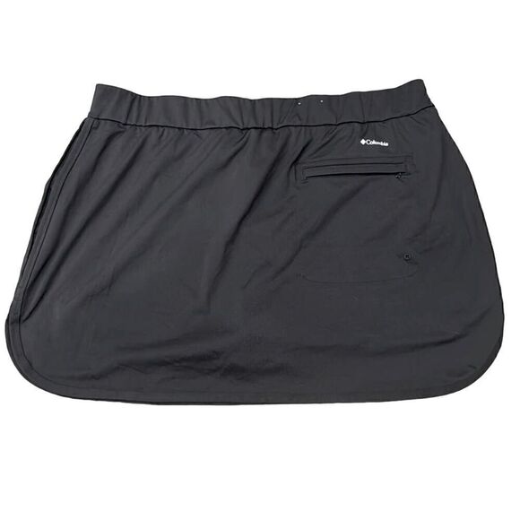 Columbia Women's Plus Size Sandy Creek Stretch Skort Black short - Picture 6 of 15